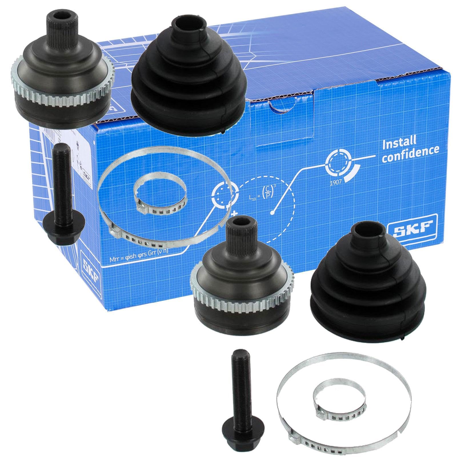 2x SKF Antriebswellengelenk Radseitig