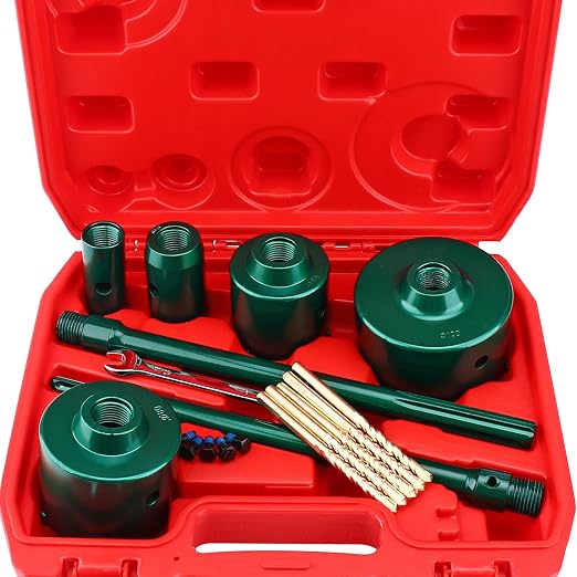 Kit de 9 brocas para concreto, acero y mampostería miniatura 4