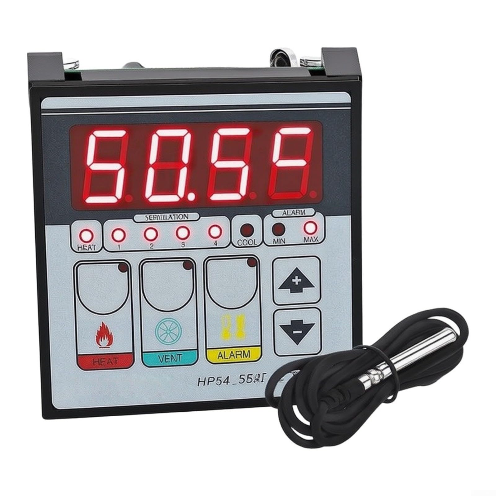 54 Regolatore di Temperatura 4-Stage Interruttore Ventola AC220V