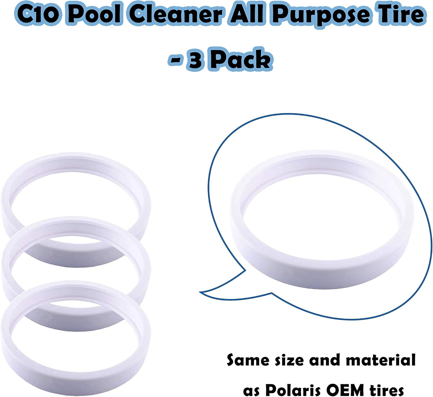 280 Tune Up Rebuild Kit for Polaris 180 380 Pool Cleaner Replacement Parts Include B5 Sweep Hose, 280 Wheel, 280 Bag, C60 Wheel Ball Bearings Pool Cleaner Rebuild Kit