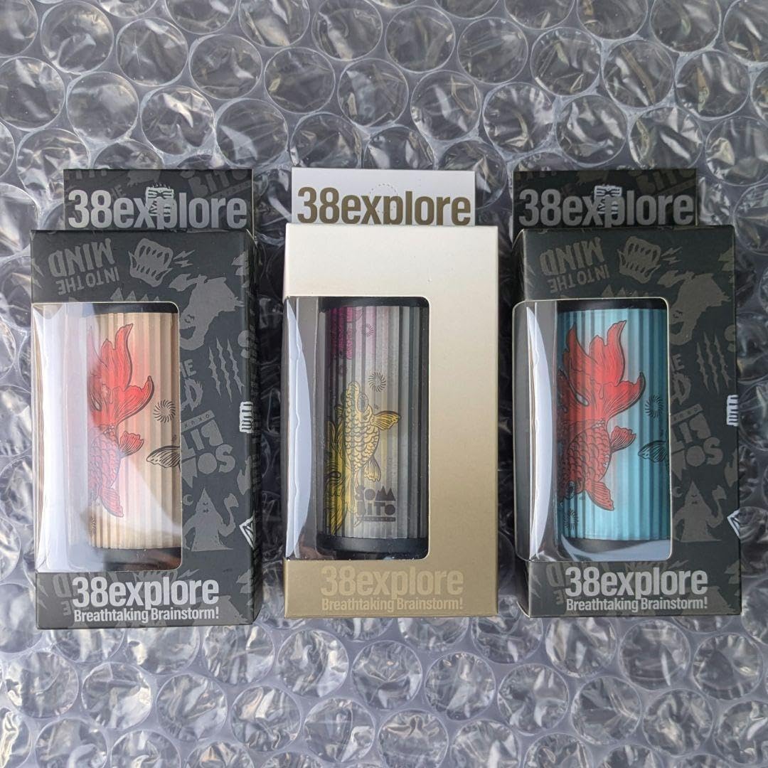 限定品 ソマビト somabito 38灯 金魚 3点セット SOMABITO 38灯 金魚 青