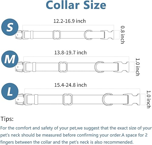 Miniatura 4 de Juego de collar y correa para perro. Cuero vegano suave y fácil de limpiar con hebilla de metal oro rosa para perros pequeños, medianos y grandes
