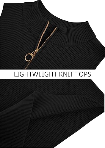 Miniatura 5 de Imily Bela - Camisetas sin mangas de punto con cremallera para mujer, estilo Y2k, sexy, de manga corta, para salir, estilo crop top