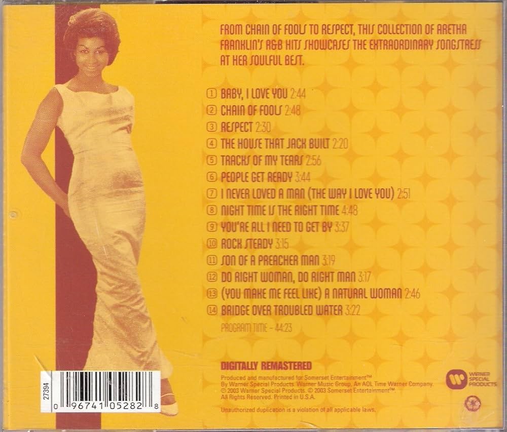 アレサ・フランクリン／the Queen of Soul The Queen Of Soul: Aretha Franklin: Amazon.ca: Music