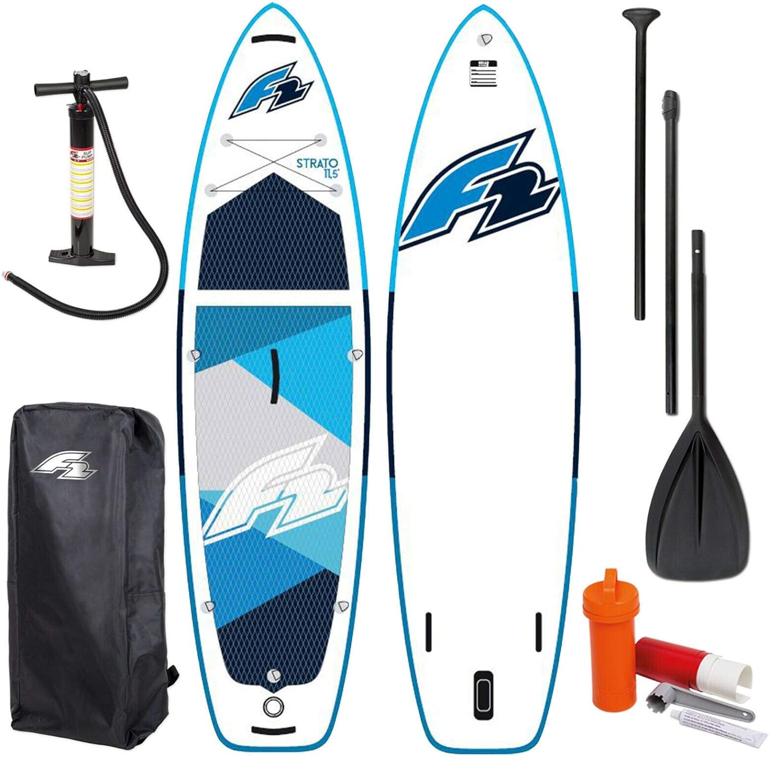 Inflatable Stand Up Paddle Board, 10.5 Inch Paddle Board with Premium SUP Accessories, Backpack, Paddle, Pump, and Inflatable SUP Kit for Surfing, Swimming, Camping, and Outdoor Adventures