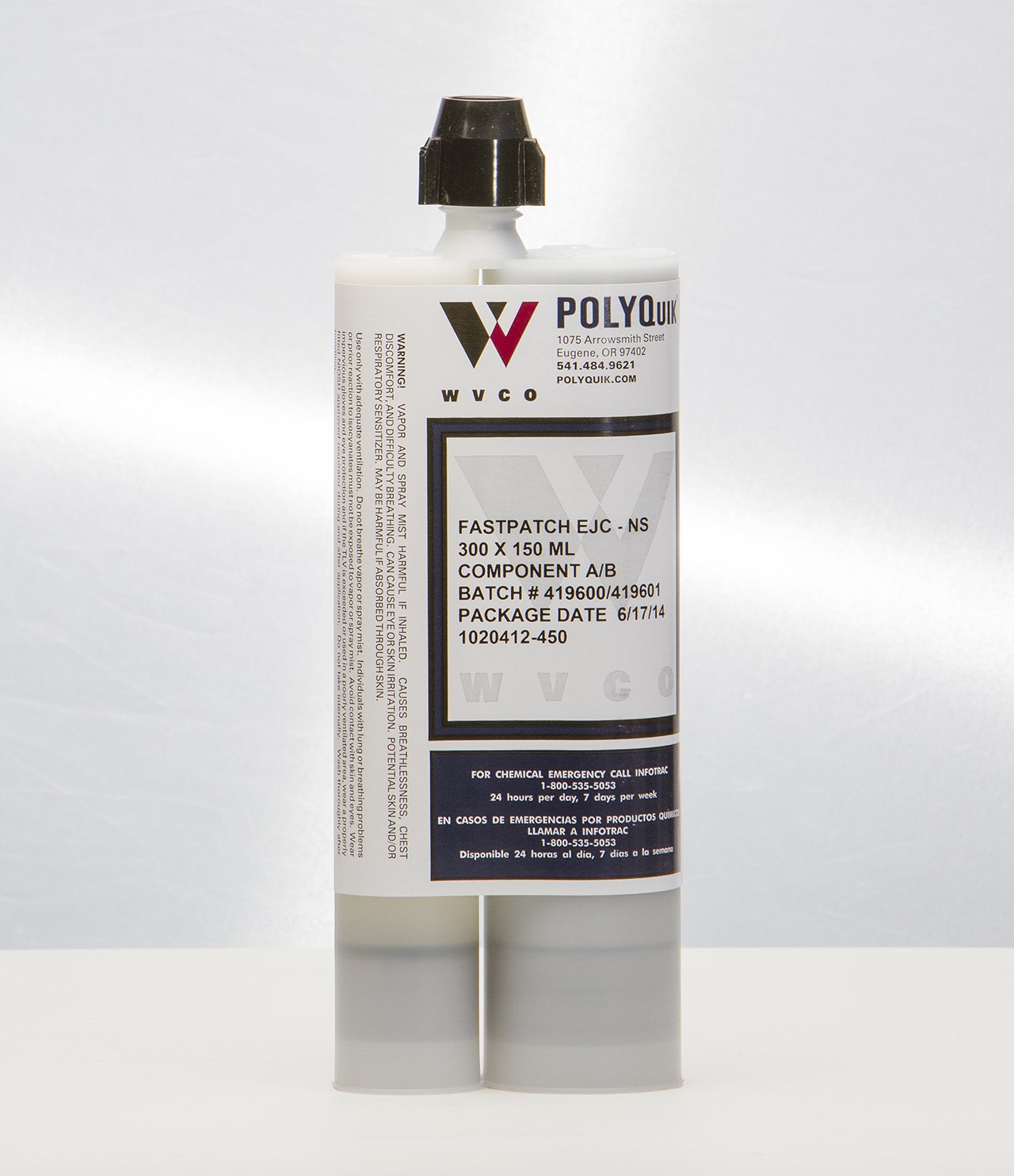 FASTPATCH Road Reflector Adhesive (CC) Black 450mL (1Pack) Electronics