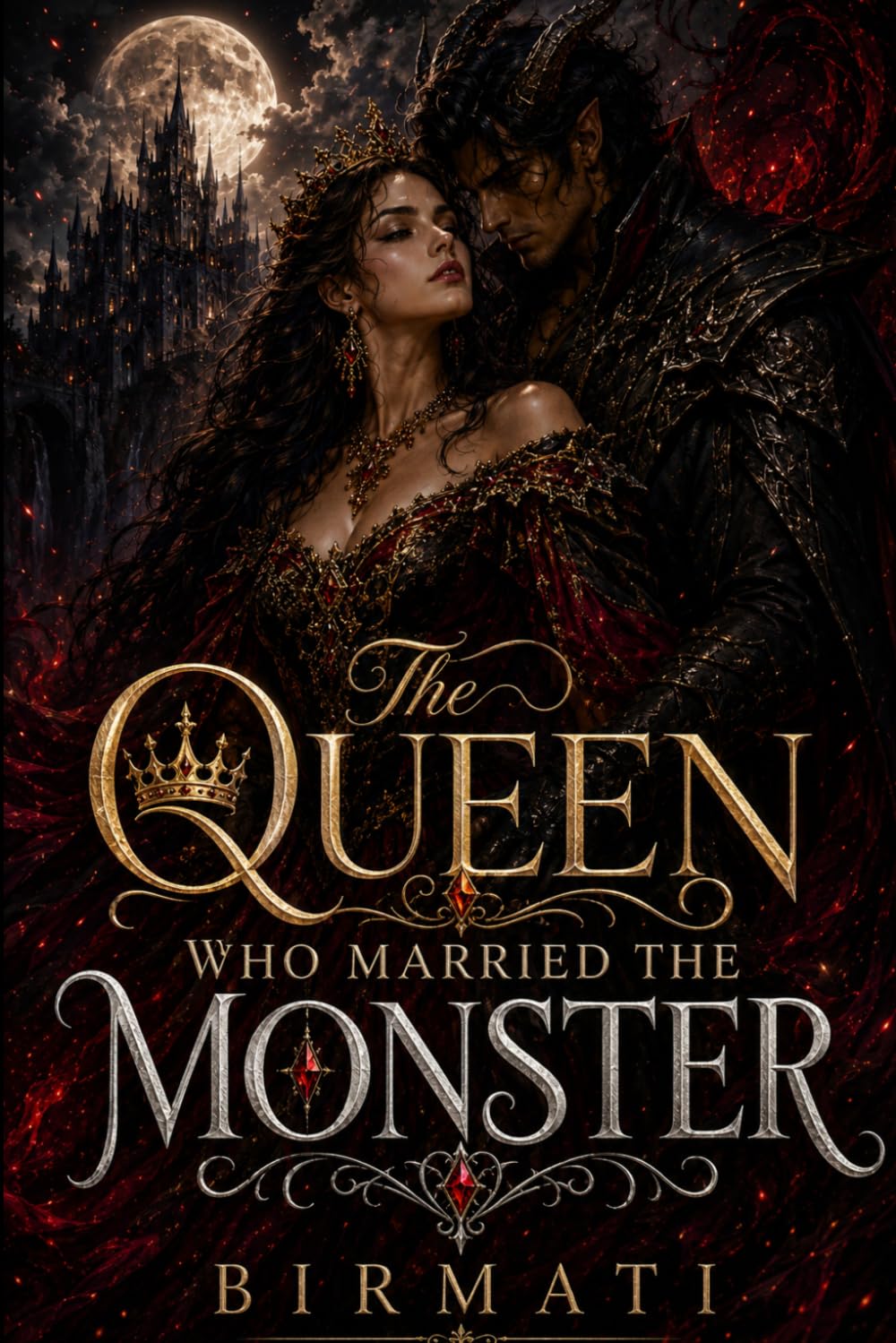 The Queen Who Married the Monster: A Dark Fantasy Romance of Power and a Queen Who Refused to Be Owned
