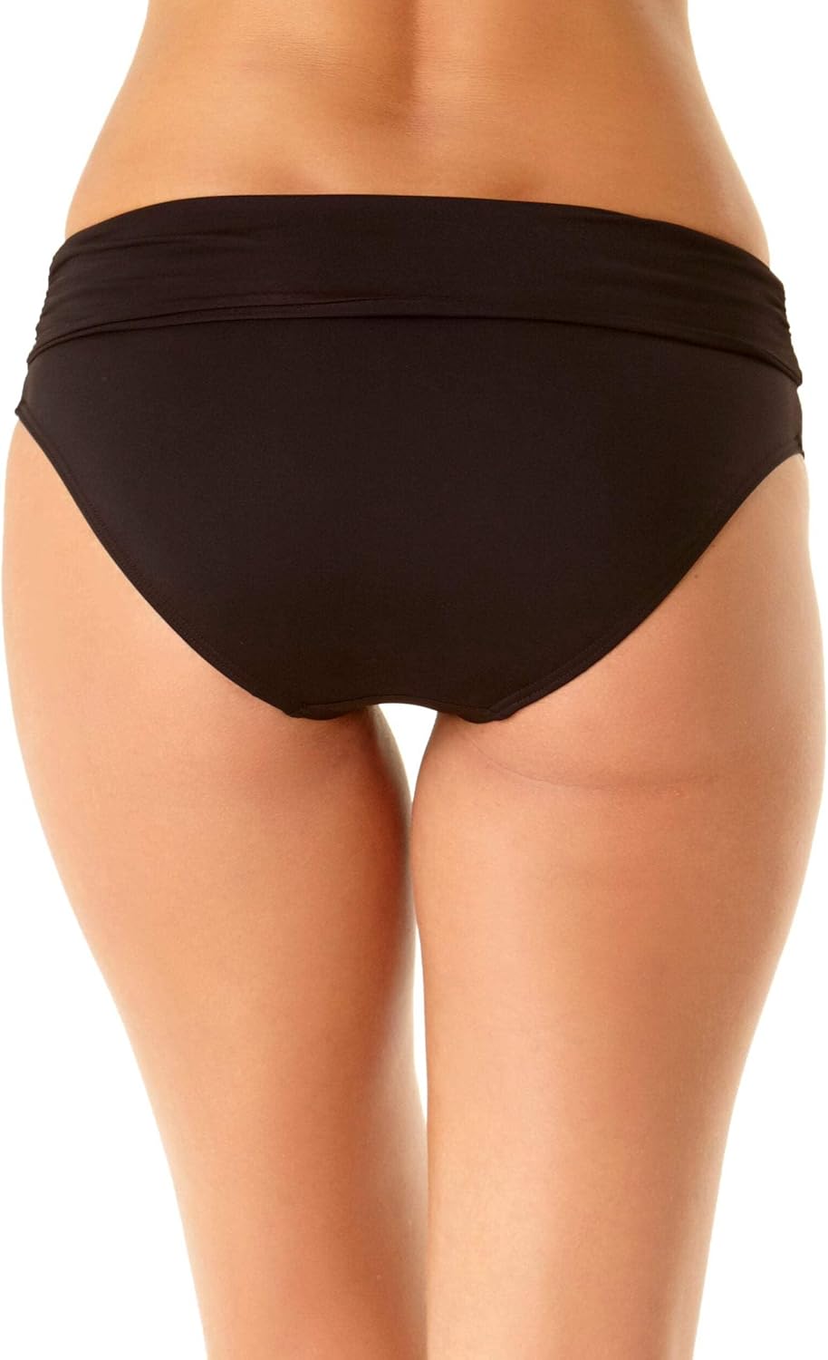 Anne Cole Convertible High Waisted Foldver Bottom - Image 5