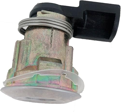 Miniatura 3 de Llenadora de combustible Cilindro de bloqueo de tapa - Vaso con 2 llaves compatible con 89-92 Corolla 94-98 T100 DLX 95-98 Tacoma 69058-12170