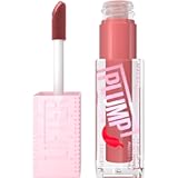 Lifter Gloss Lifter Plump&comma; Plumping Lip Gloss with Chili Pepper and 5&percnt; Maxi-Lip&comma; Peach Fever&comma; Peachy Nude Cream&comma; 1 Count
