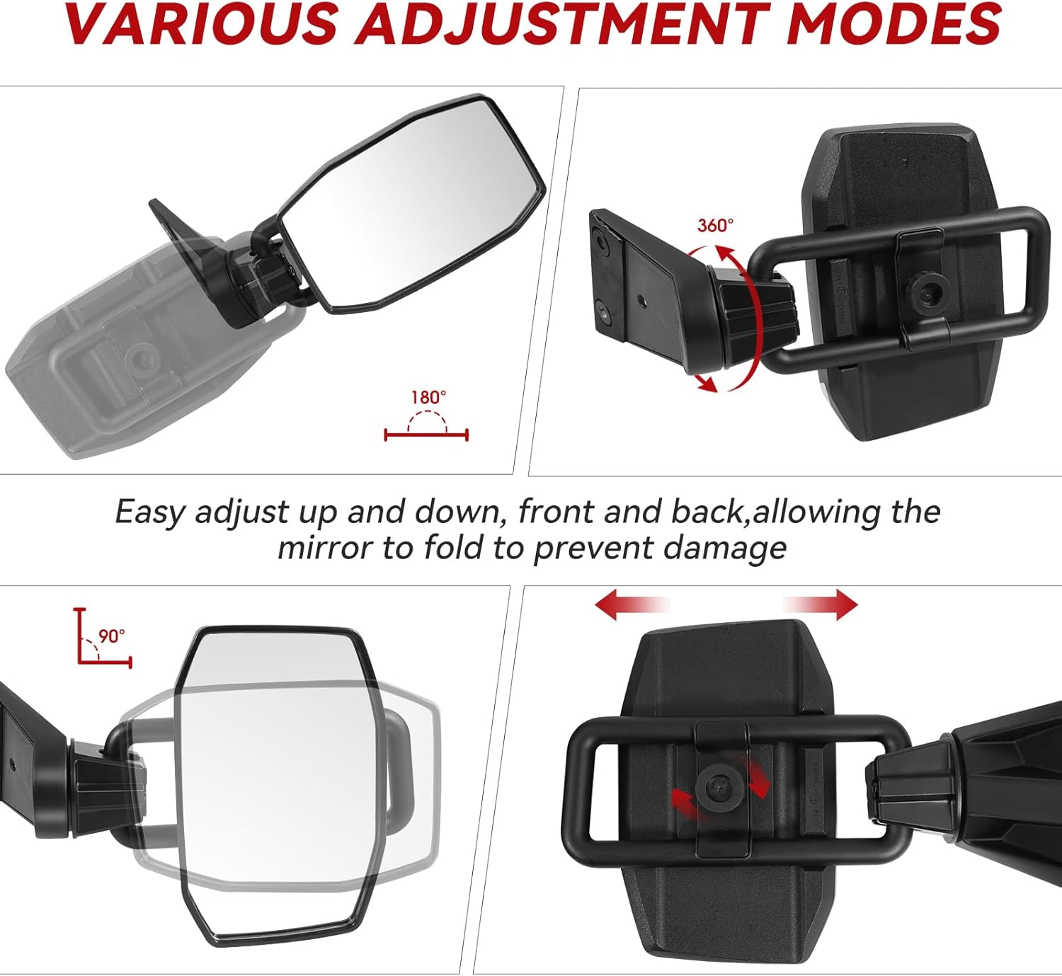 GEVINFA Winch Cover, 2025 Latest Flag Waterproof Dust-Proof Winch Protective Cover, Indoor & Outdoor Winch Accessories for 8000-13500 lbs Electric Winches With Adjustable UV Resistant Cover