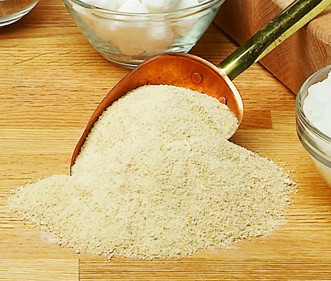 Pure Maple Syrup Sugar, 5 lb Bulk Pack, Vegan, Gluten-Free, Non-GMO, 100% Authentic Sweetness, Perfect for Baking, Cooking, and Gourmet Dishes