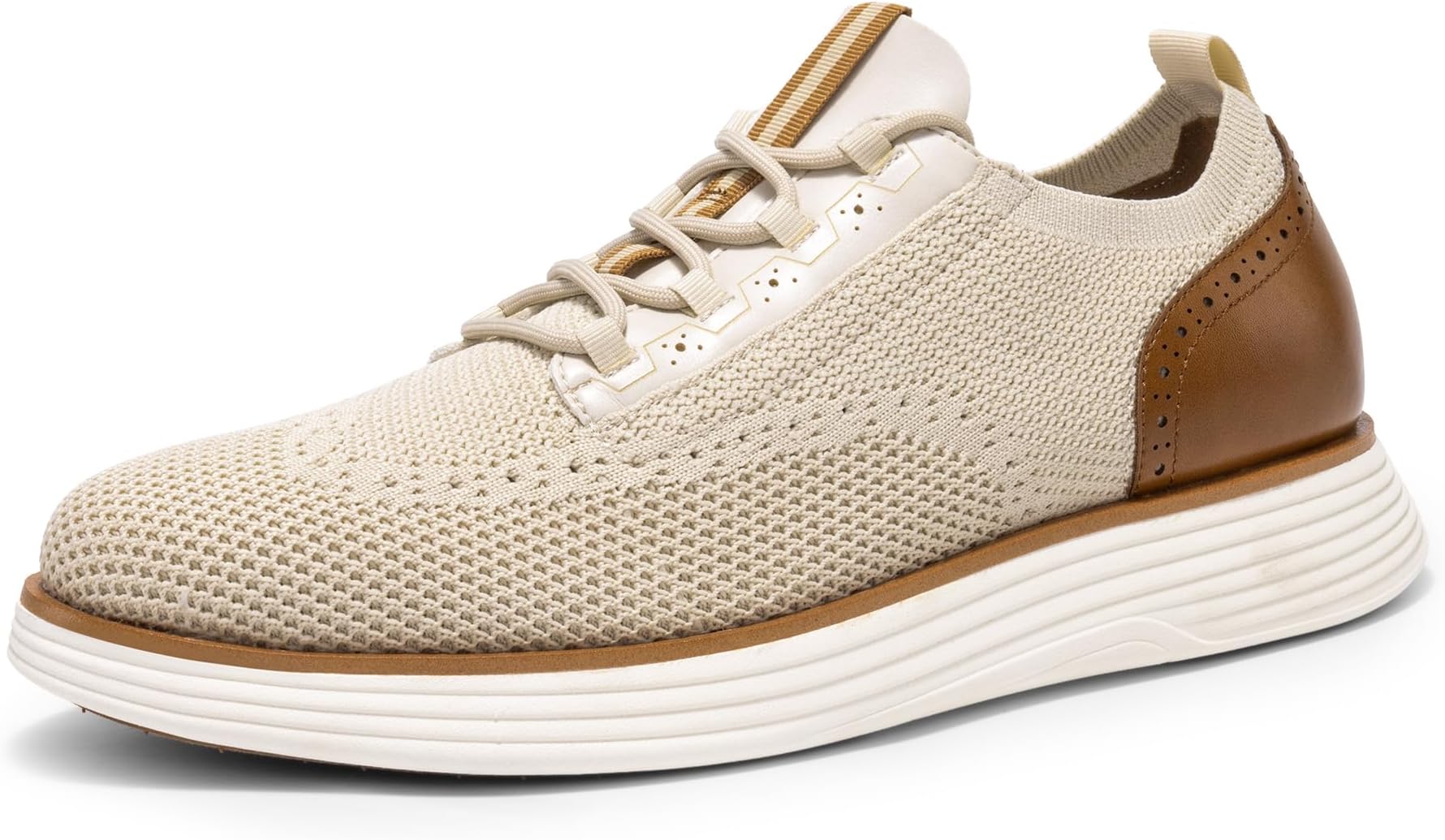 Bruno MarcMen's MaxFlex Dress Sneakers Oxfords Casual Wingtip Brogue Shoes