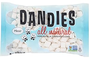 Vegan Gluten Free Marshmallows Minis, 10 Ounce