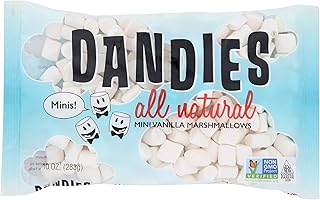 Dandies, Vegan Gluten Free Marshmallows Minis, 10 Ounce