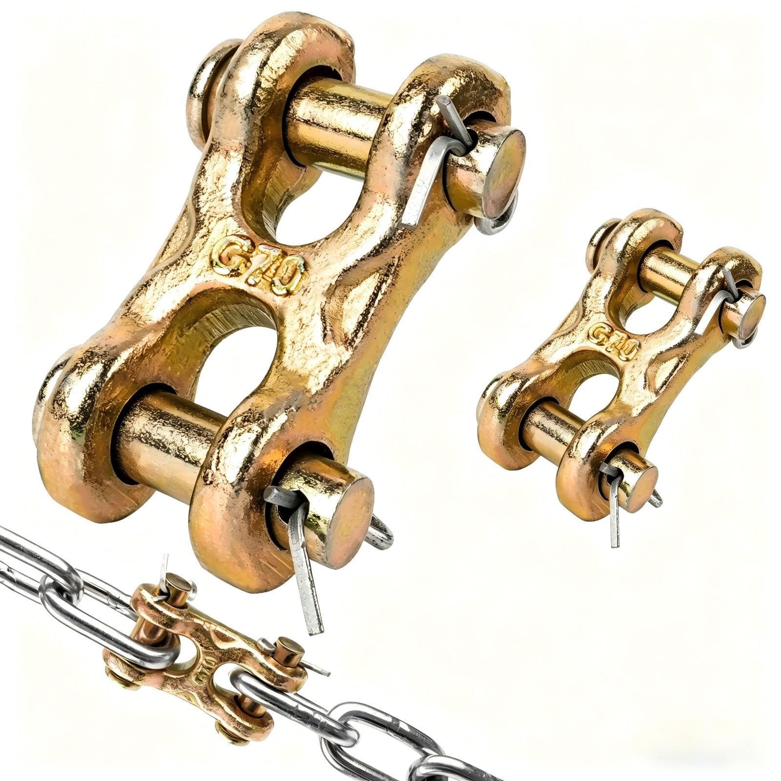 Heavy Duty Chain Links - 6600LBS Working Load -1 Heavy Duty Chain Links - 6600LBS Working Load -1