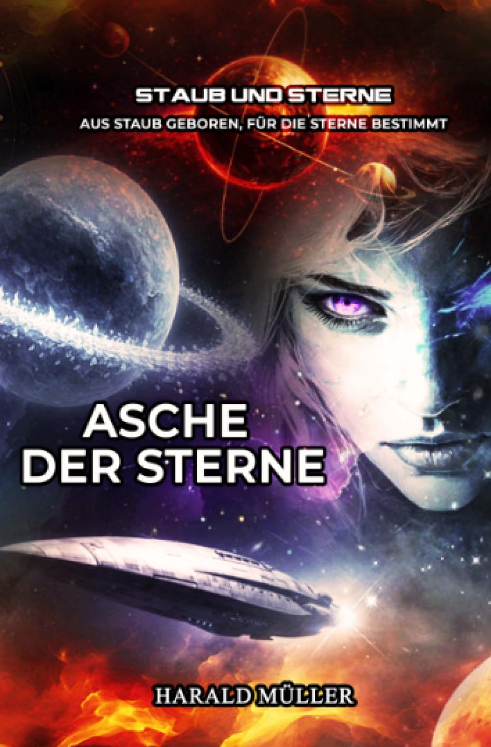 Asche der Sterne: Ein Staub-und-Sterne-Roman