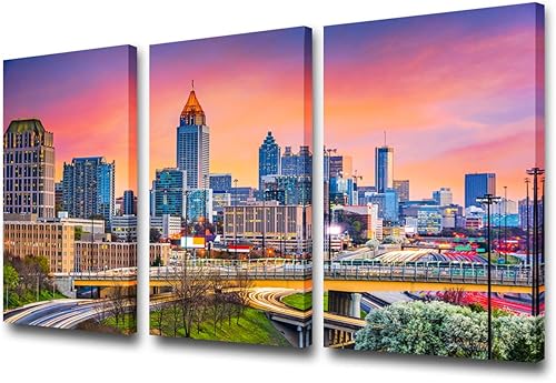 TUMOVO - Fotos de ciudades sobre lienzos