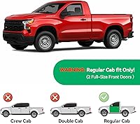 Vista 439 de Visera de ventana para Chevy Silverado 1500/GMC Sierra 1500/Avalanche/Suburban Crew Cab 2007-2013, protectores de lluvia, deflector de ventilación