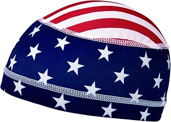 MISSION Cooling Helmet Liner - Lightweight & Breathable - Cools Up to 2 Hours - UPF 50 Sun Protection - Machine Washable