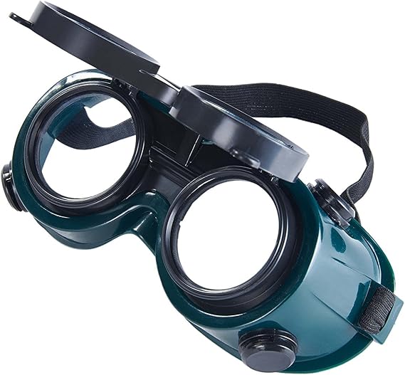 Babimax FlipUp Welding Grinding Goggles Eyes Protection Glasses