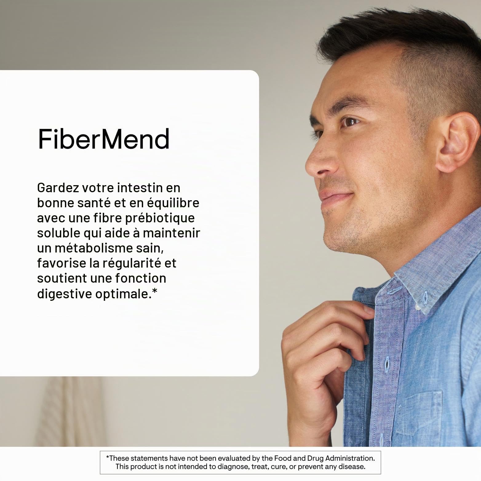 Thorne FibreBlend - Poudre de fibres prébiotiques pour aider à maintenir la régularité et l'équilibre de la flore GI - 330 g