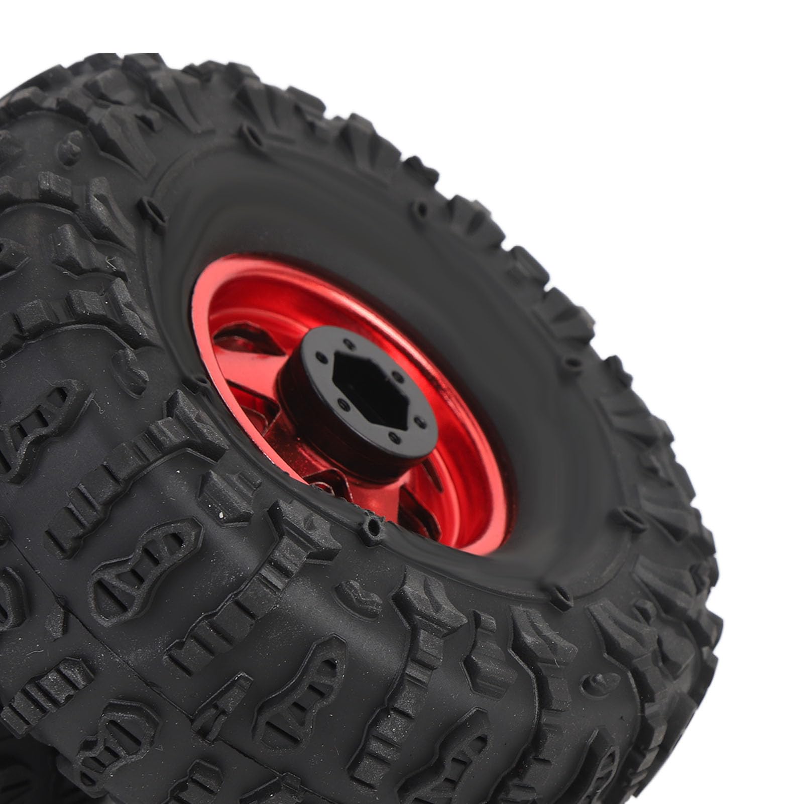 GOWENIC 4PCS 1.9 Pulgadas Ruedas Todo Terreno RC Crawler para Coche Hobby