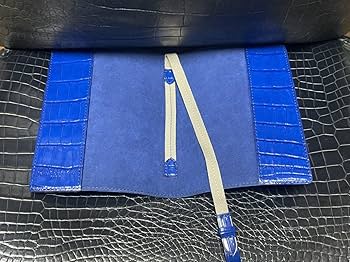 ジャンルソー　jean rousseauクロコダイルレザー ケース Amazon.co.jp: ジャンルソーJEAN ROUSSEAUアリゲーター革ブック