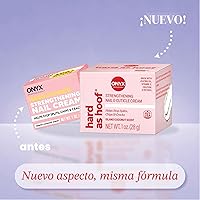 Vista 2 de Crema de fortalecimiento de uñas Hard As Hoof con aroma de coco y crema para el crecimiento de uñas que evita divisiones, roturas, grietas