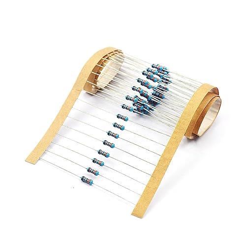 Miniatura 5 de Kit de resistencias de 1300 valores de 1300 piezas, 11.523 M Ohm con 1% de resistencias de película metálica de 12 W, surtido para proyectos y