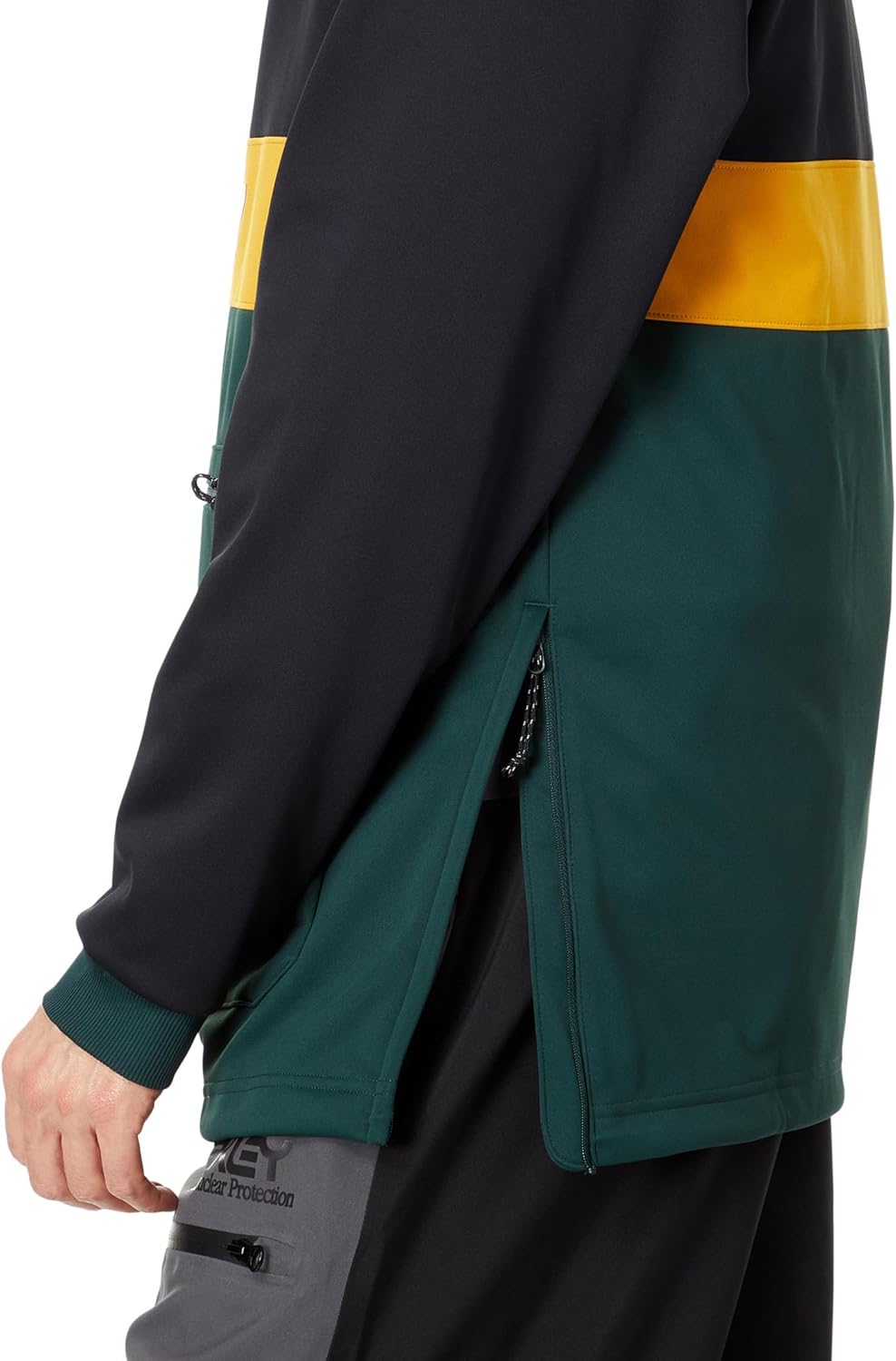Oakley mens Oakley Thermonuclear Protection Nose Grab Softshell Hoodie - Image 5