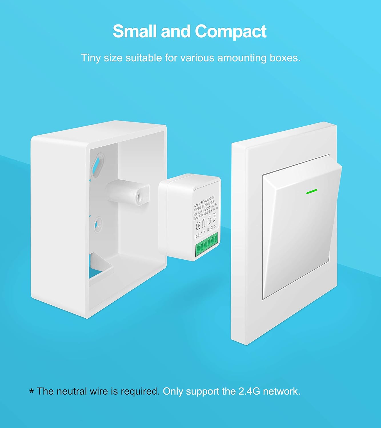 Mini Interruptor Inteligente 16A WiFi: Testado por 7 dias em automação