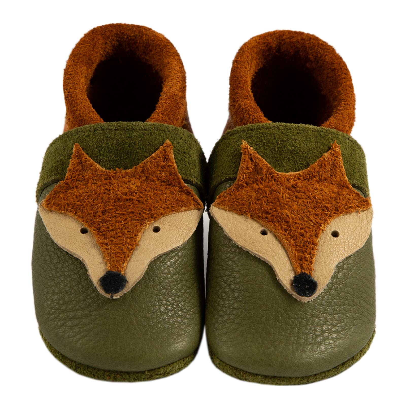 Scarpine primi passi con animali in pelle ecologica, realizzate in Germania, come regalo per ragazzi e ragazze, scarpe per bambini in pelle morbida