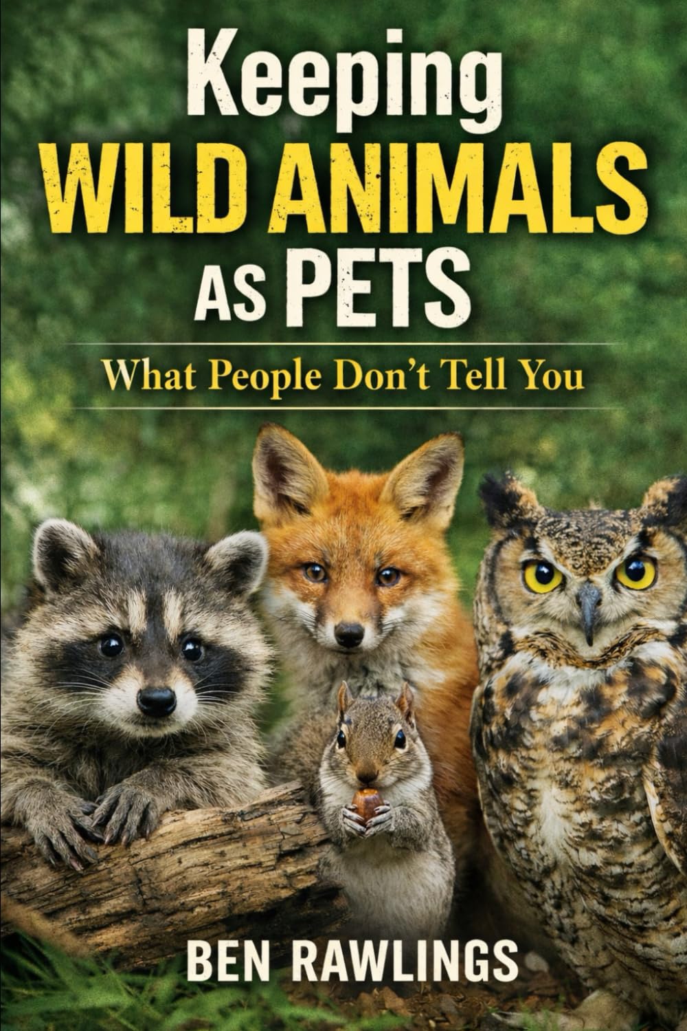 Keeping Wild Animals as Pets: What People Don’t Tell You