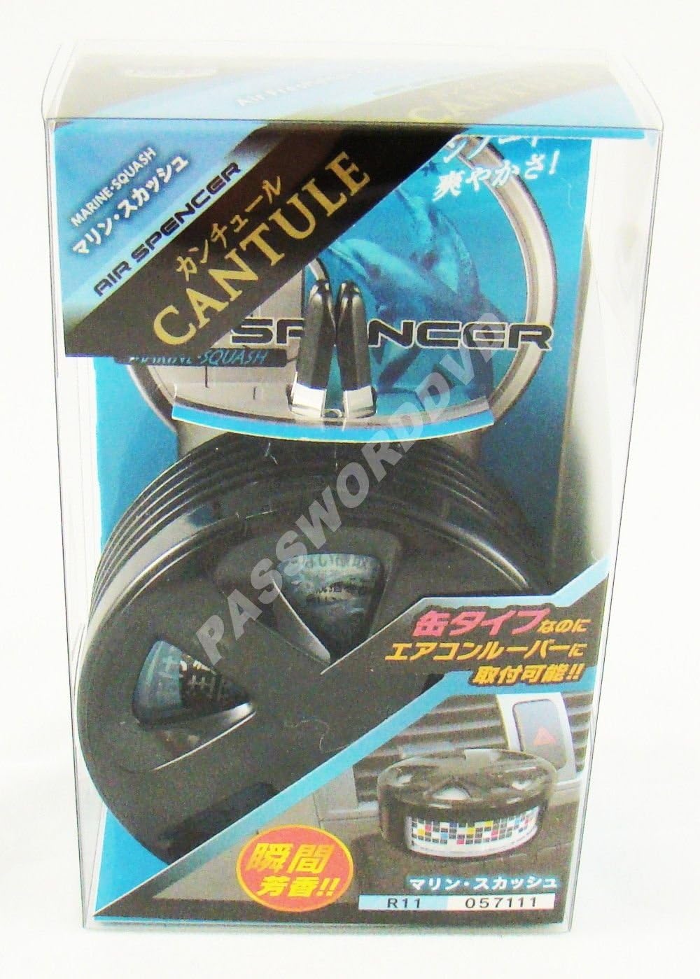 Cantule Air Spencer Marine Squash Car Air Freshener R11