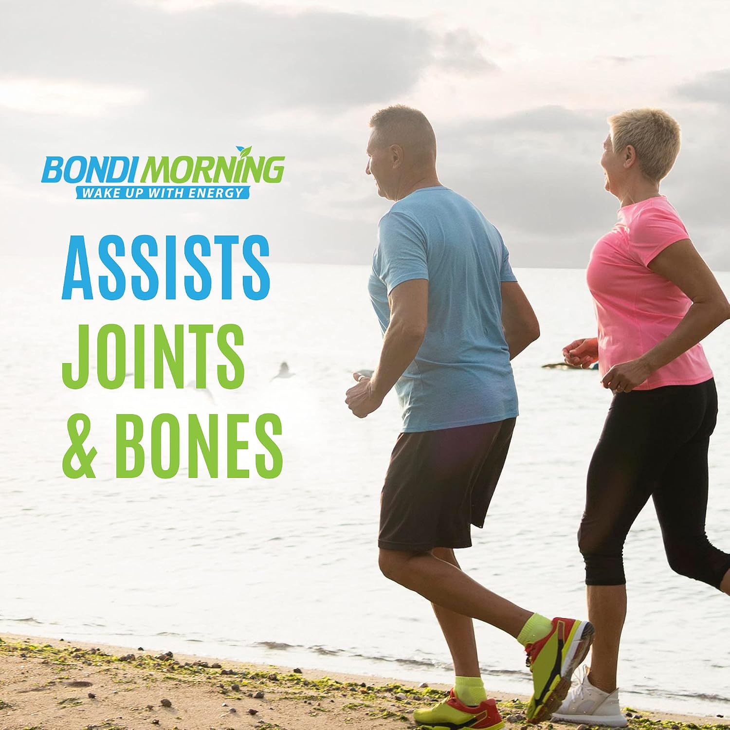 Bondi Morning Multi Collagen Peptides Pills Supplement Hydrolyzed Collagen Complex Capsules for Anti-Aging, Skin, Bone & Gut Health, and Joint Support
