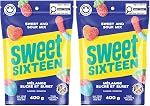 Sweet Sixteen CLASSIC JUJUBE & GUMMY Mélange de bonbons - Assortiment de bonbons à la soupe et au gummy - Tourteaux & Sans écrou - 400g