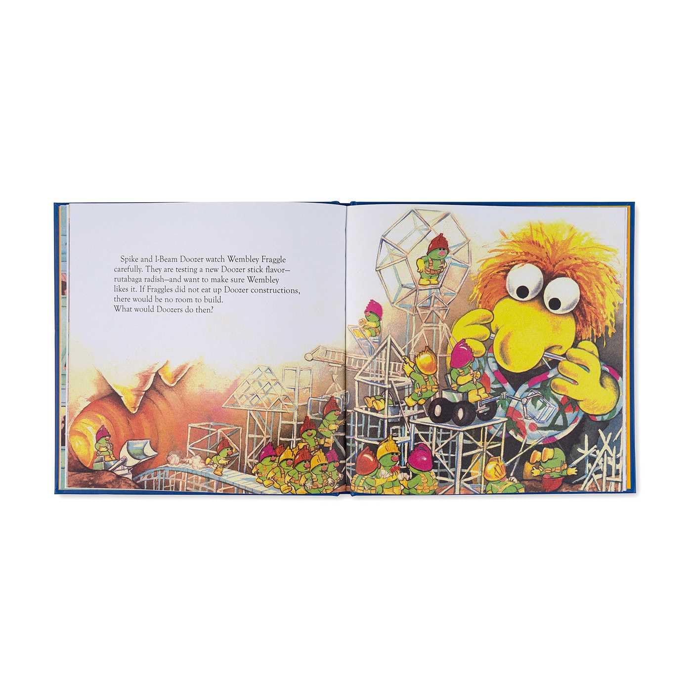 Fraggle Rock Classic Storybook Collection: What's a Fraggle? & What Do Doozers Do? - Image 8
