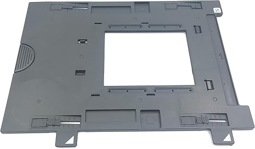 Soporte de película de 4 x 5 pulgadas, 4 x 5 pulgadas, soporte para escáner de fotos positivas negativas compatible con Epson Perfection V700 V750