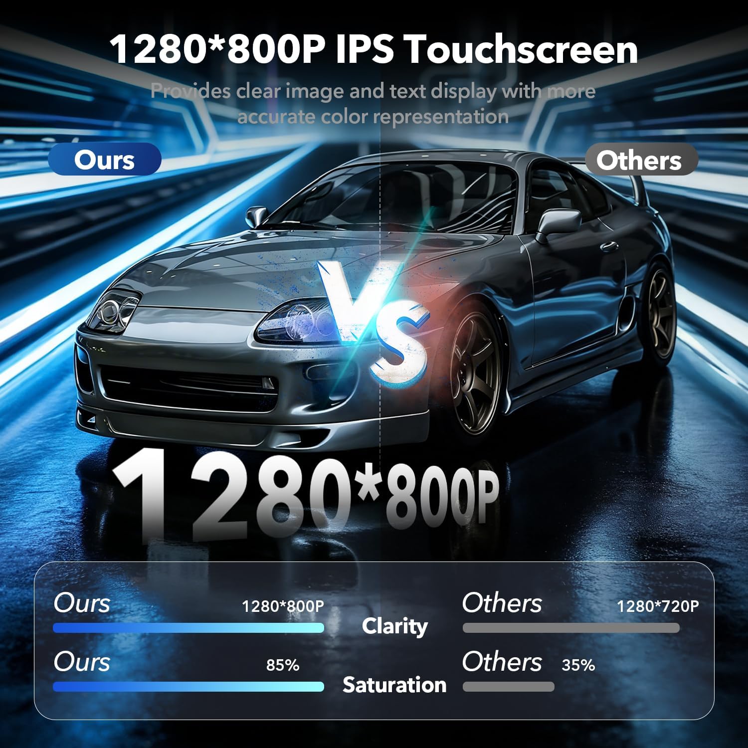 8 Core 4+64GB Car Radio Stereo Upgrade for Chevy Silverado 2007-2013 GMC Sierra Yukon, Plug and Play 10.2" Android 13 Head Unit with Wireless Carplay/Android Auto/1080P Rear View Camera