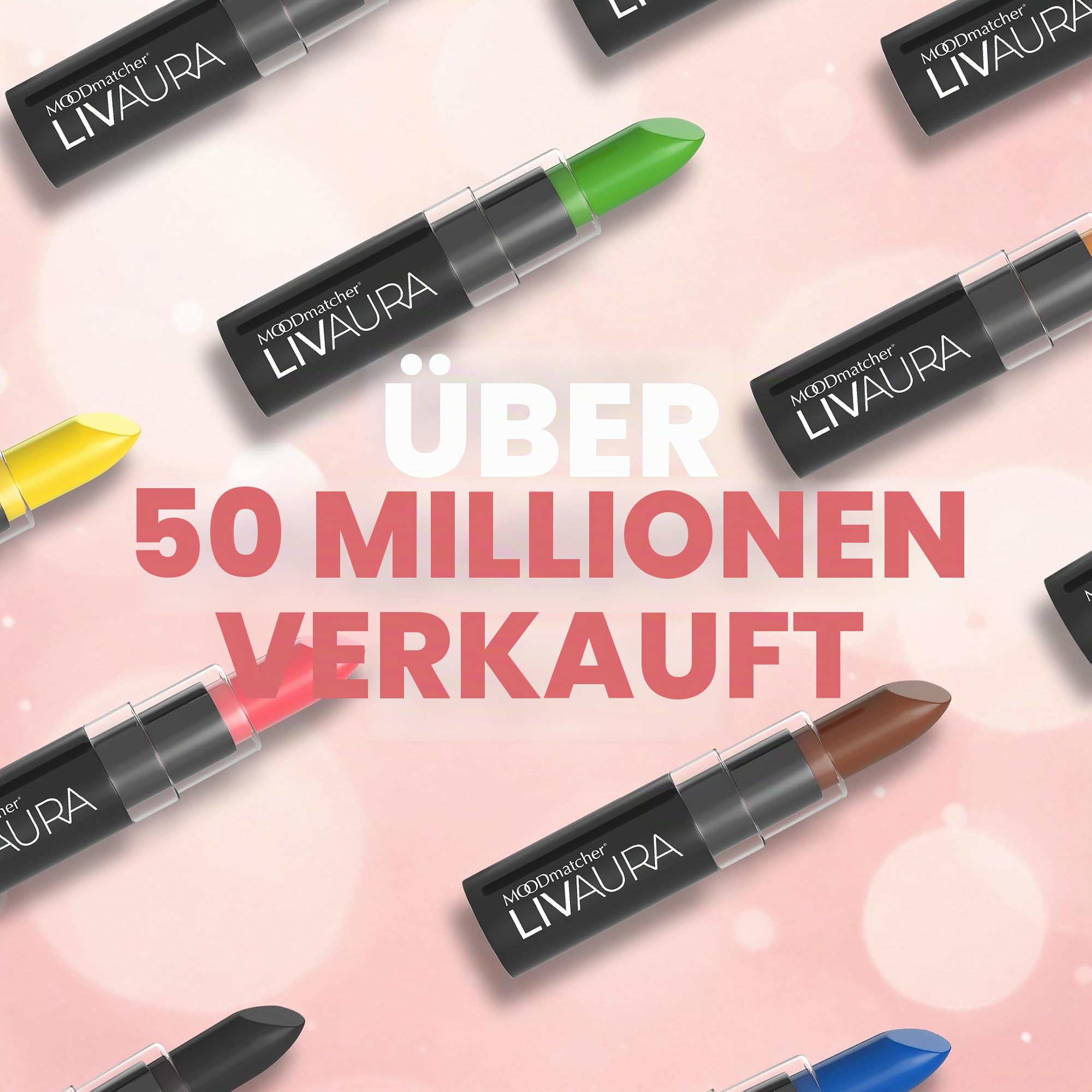 MOOD MATCHER lippenstift, 10pc sammlung