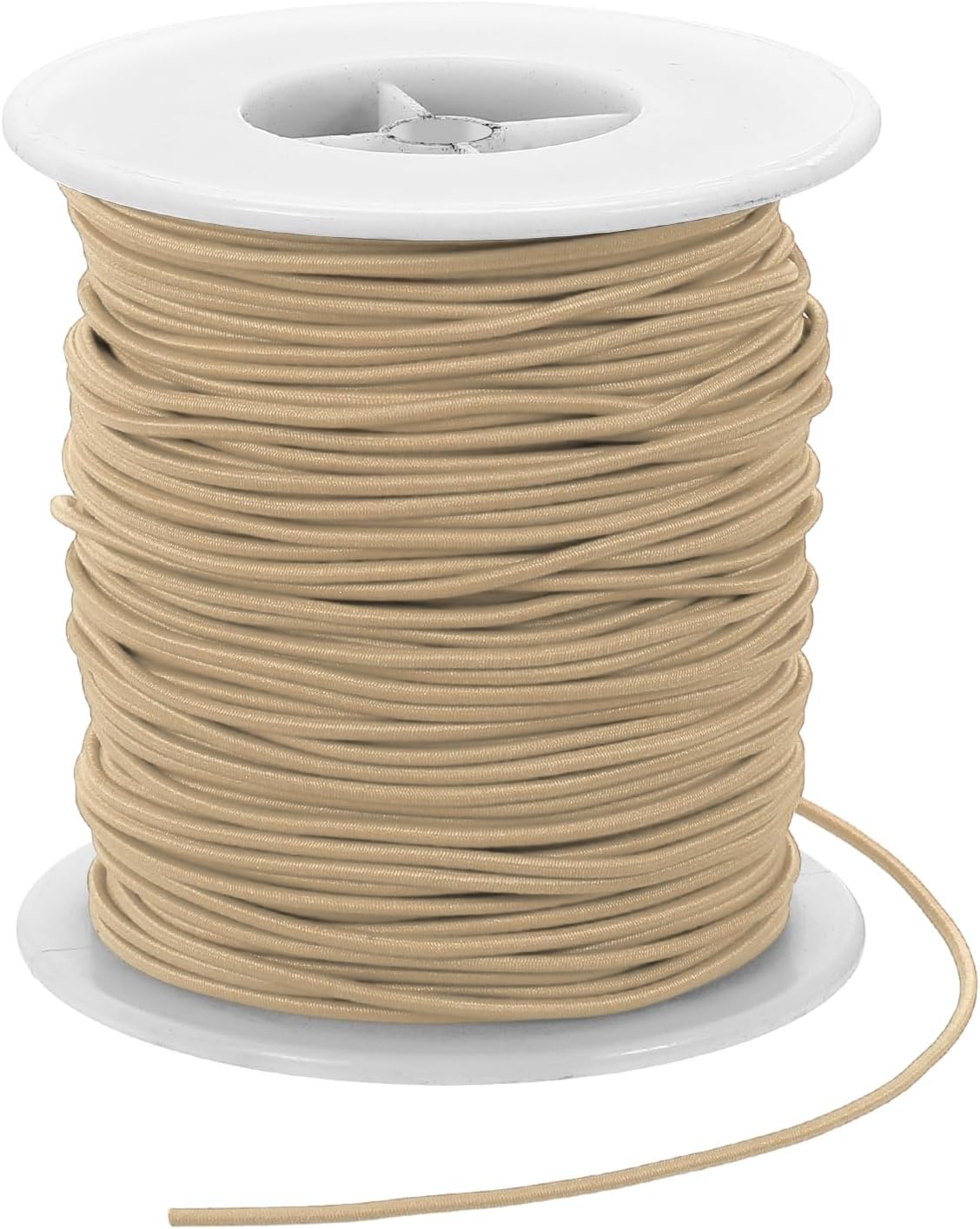 PATIKIL Stretchy String for Bracelets 77 Yards / 70 M, 2 mm Elastic Cord for Jewelry Making, Necklaces, Beading and Crafts DIY, Light Blue