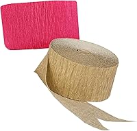 Vista 10 de K-Kraft Serpentinas decorativas de papel crepé colgantes hechas en Estados Unidos para cumpleaños, fiestas, vacaciones, escuela, boda, ducha