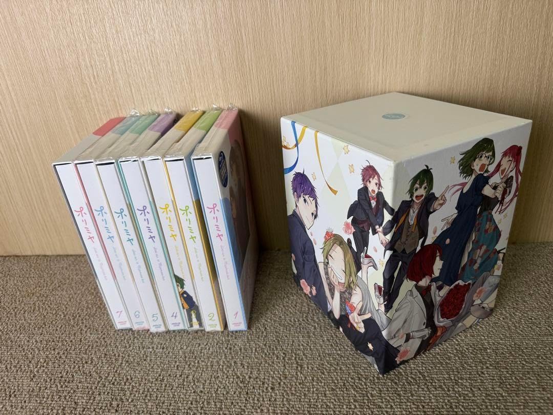 ホリミヤ Blu-ray全巻セット(一部特典付き) ホリミヤ Blu-ray全巻セット