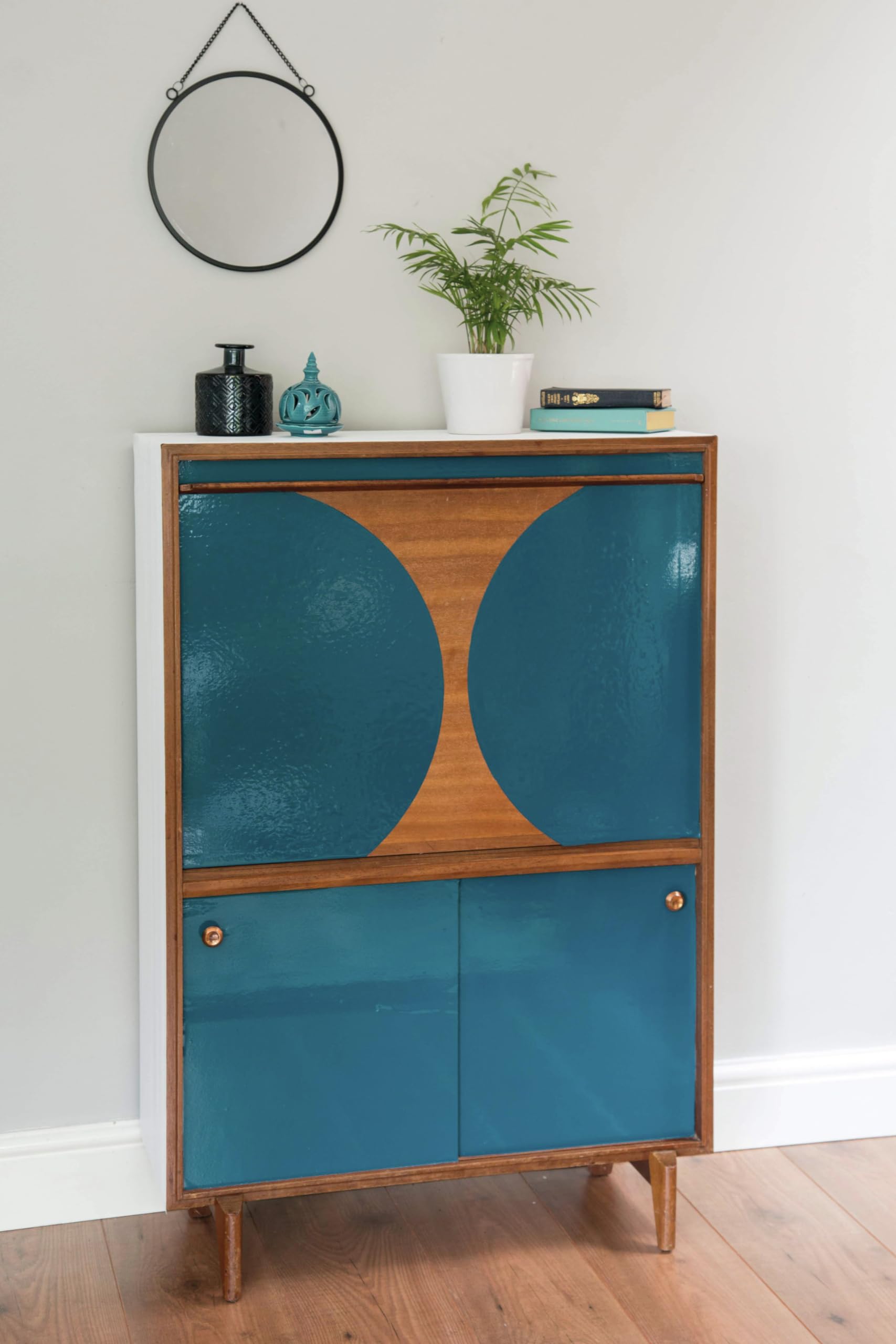 Pellicola Adesiva Per Mobili D-c-fix - Effetto Pietra Grigio Blu, Impermeabile, 67.5x200cm - Foto 5