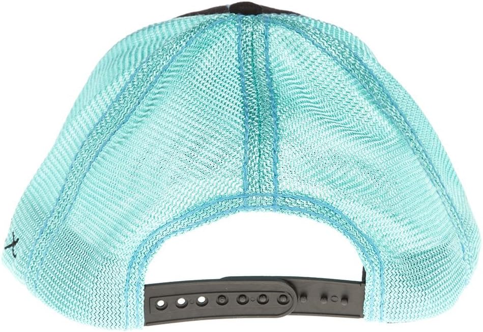 Twisted X Men's Black/Turquoise Cap Black OS