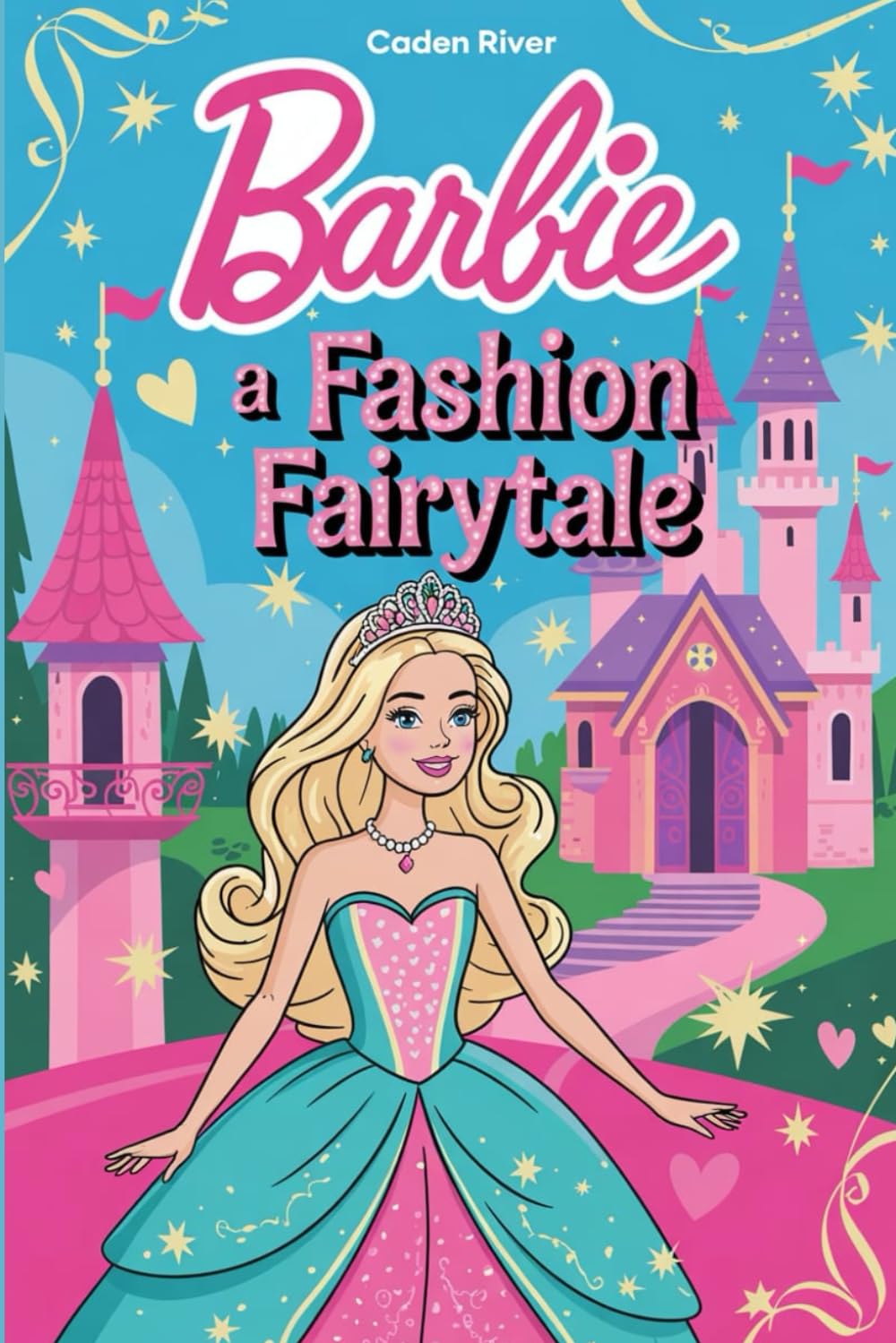 The Unforgettable Story of BARBIE A FASHION FAIRYTALE: A Magical Adventure in the World of Fashion