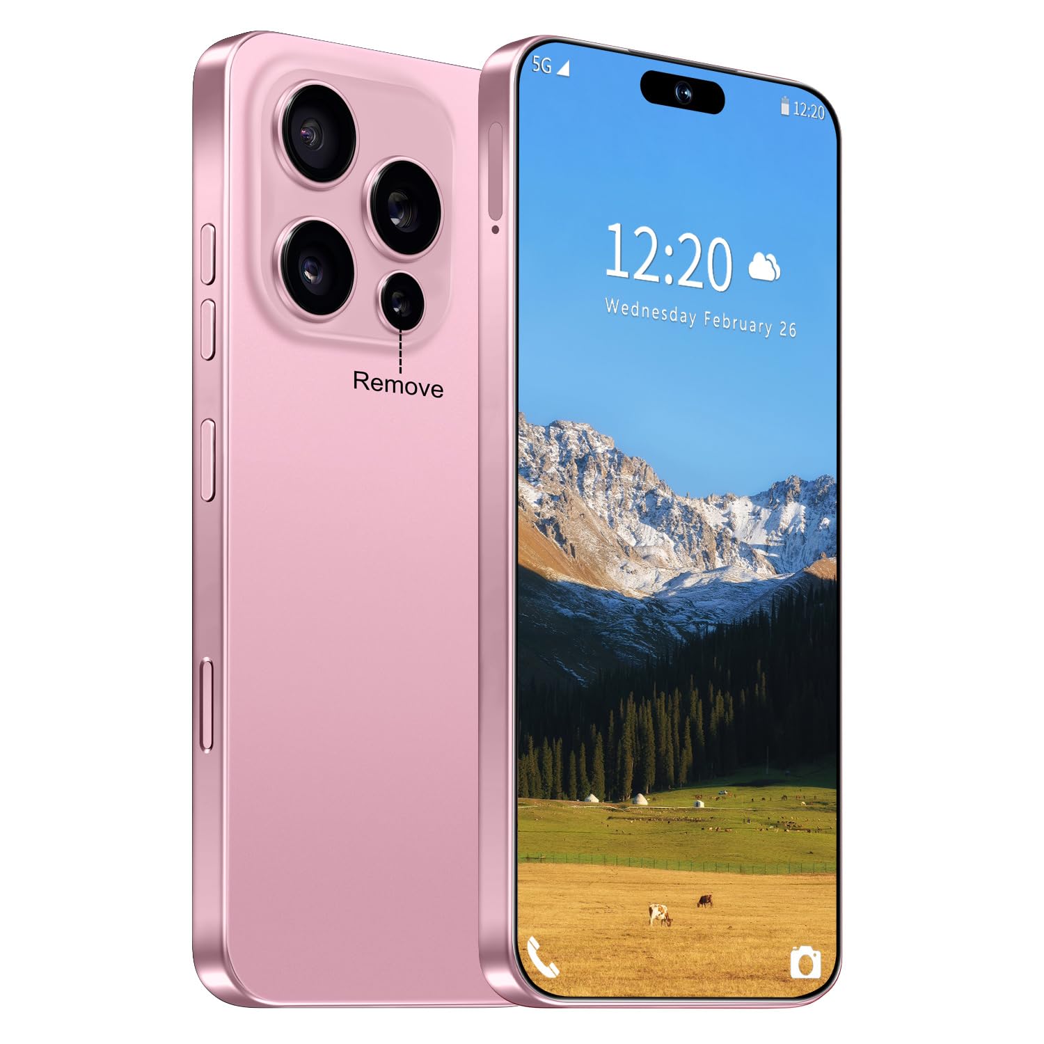 Amazon.com: IZQMN 16PROMAX Unlocked Phone | 16+512GB Smartphone