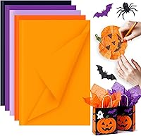 Vista 13 de Shindel 120 hojas de papel de seda azul, papel de seda azul claro de 20 x 14 pulgadas para bolsas de regalo, Navidad, cumpleaños, boda, baby shower