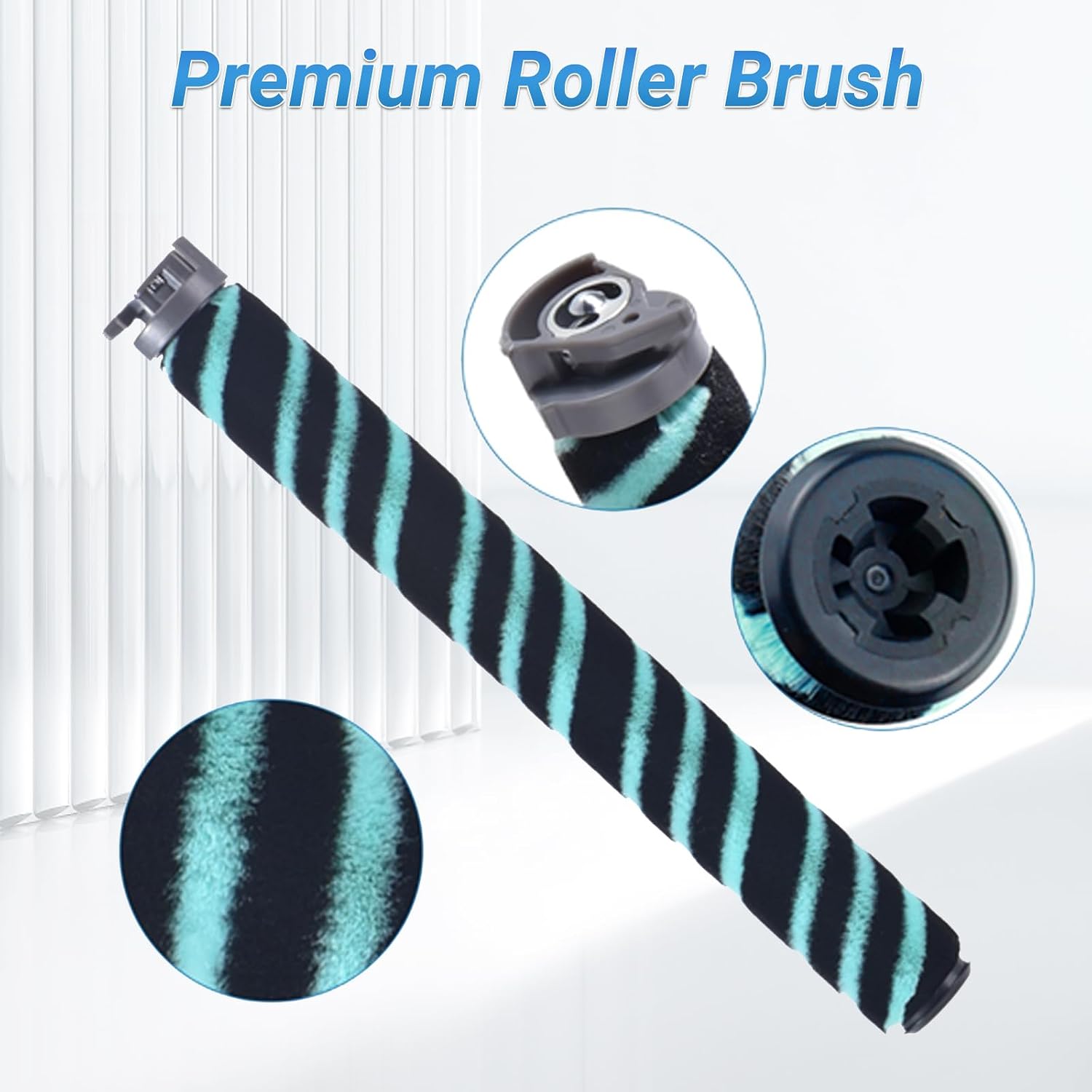 AZ3901 Brush Roller Filter Replacement Compatible with Shark AZ3901 PowerDetect Upright Vacuum Accessories, 1 Roller Brush, 2 Filters, 4 Foam Filters, 2 odor neutralizer, 2 Belts and 1 Cleaning Brush